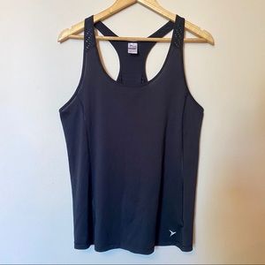 Old Navy Active Go-Dry Black Racerback Tank